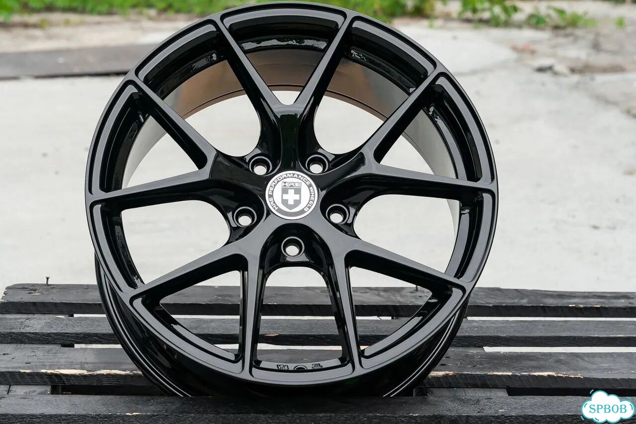 Литые диски HRE P101 7.5×R17 5×112 фото 1