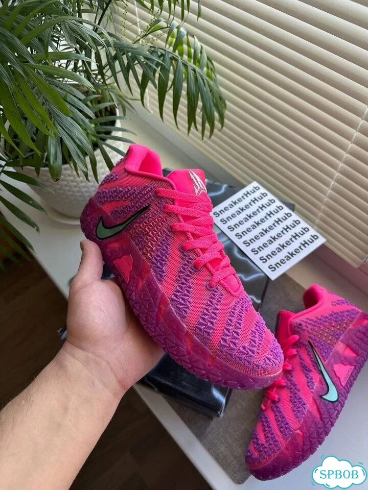 Кроссовки Nike JA 3 price of admission фото 4