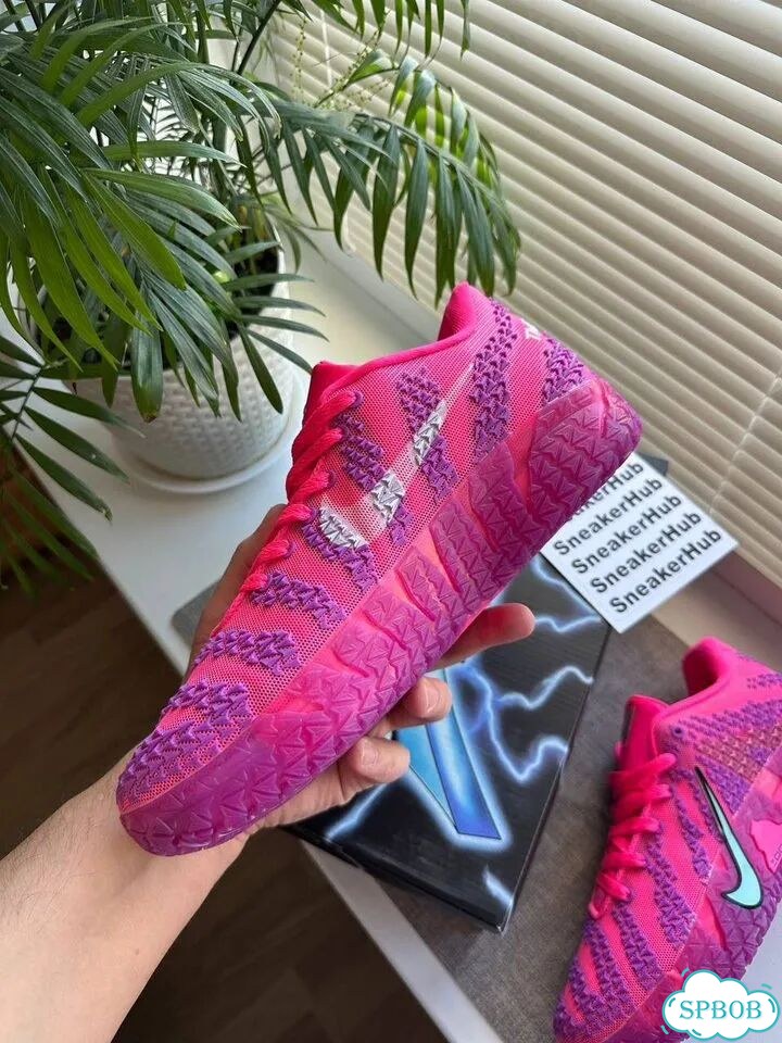 Кроссовки Nike JA 3 price of admission фото 6