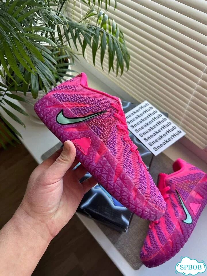 Кроссовки Nike JA 3 price of admission фото 7