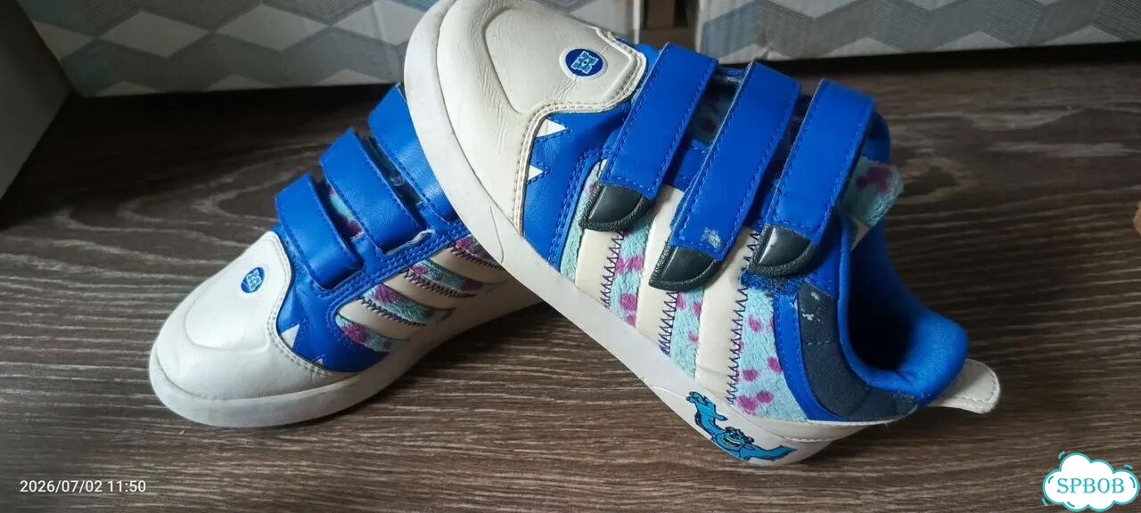 Кроссовки детские adidas 32 размер фото 2