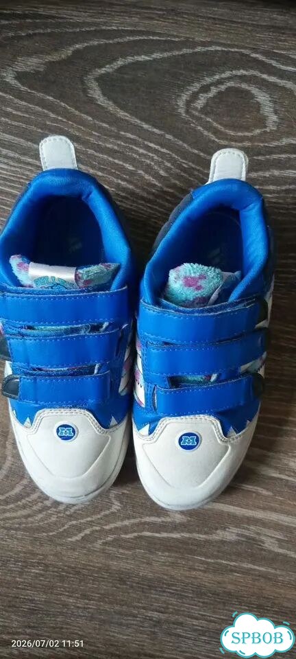 Кроссовки детские adidas 32 размер фото 3