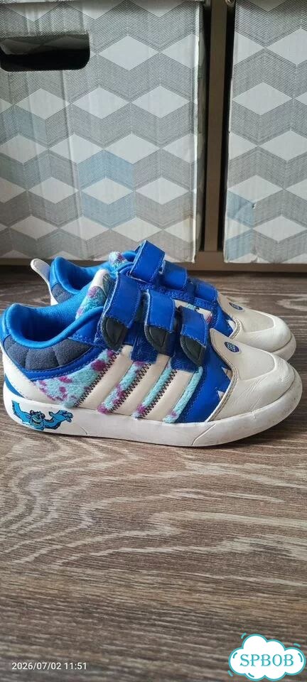 Кроссовки детские adidas 32 размер фото 4