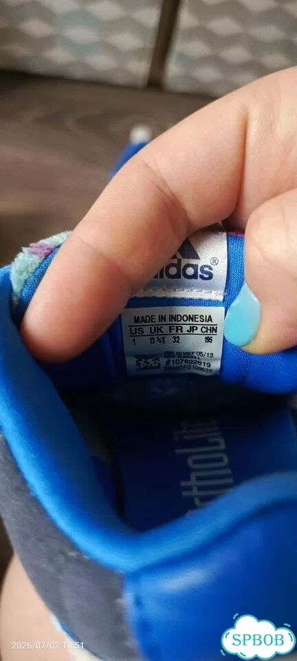 Кроссовки детские adidas 32 размер фото 6