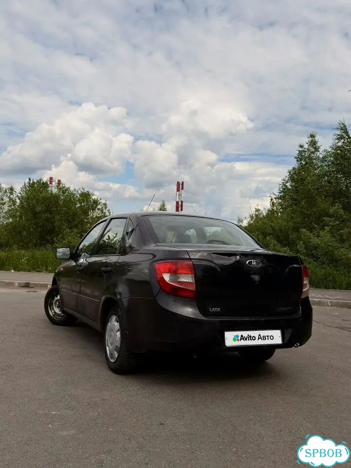 ВАЗ (LADA) Granta 1.6 MT, 2014, 158 000 км фото 3