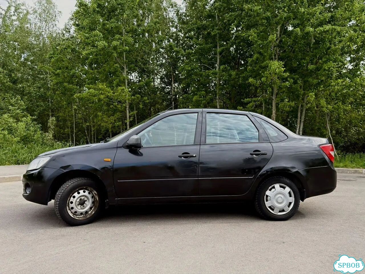 ВАЗ (LADA) Granta 1.6 MT, 2014, 158 000 км фото 4