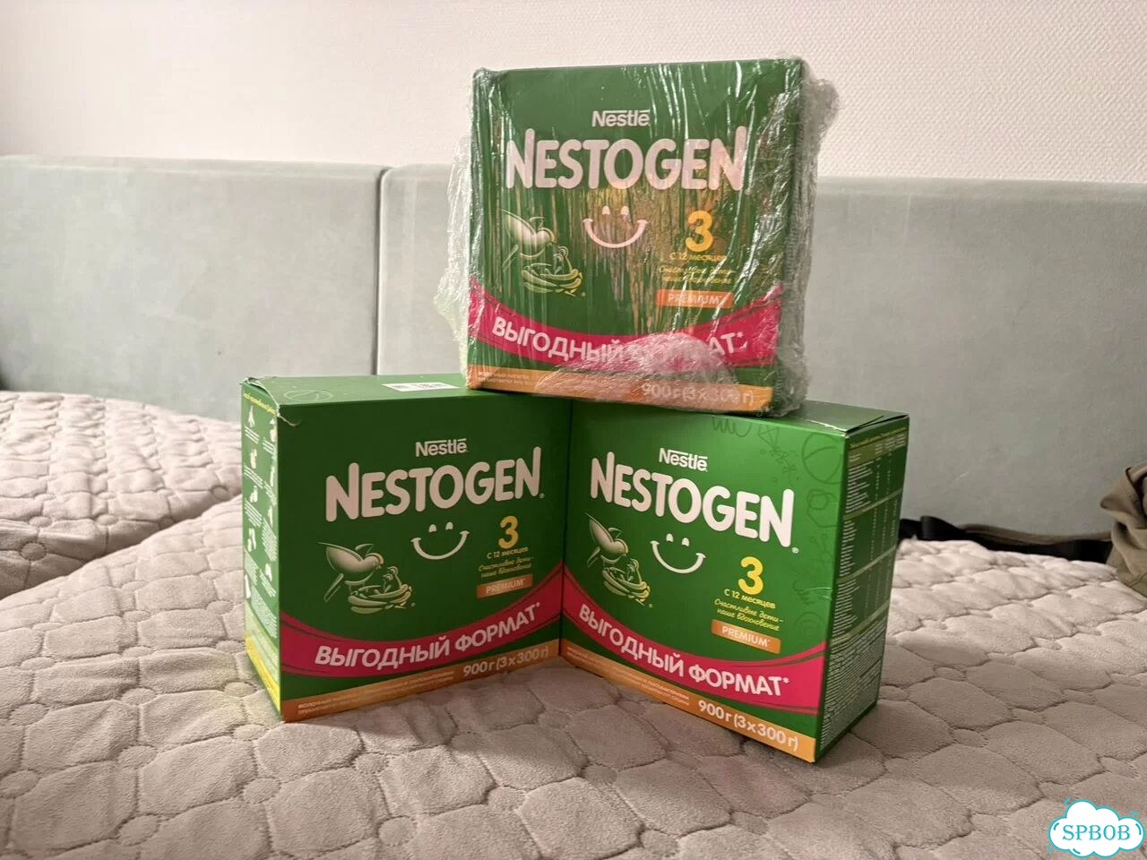 Детская смесь nestogen 3 фото 1