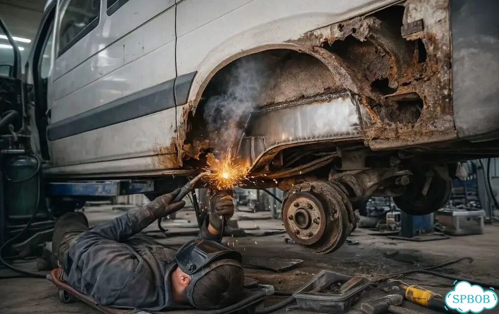 Ремонт коммерческого транспорта/переварка авто фото 5