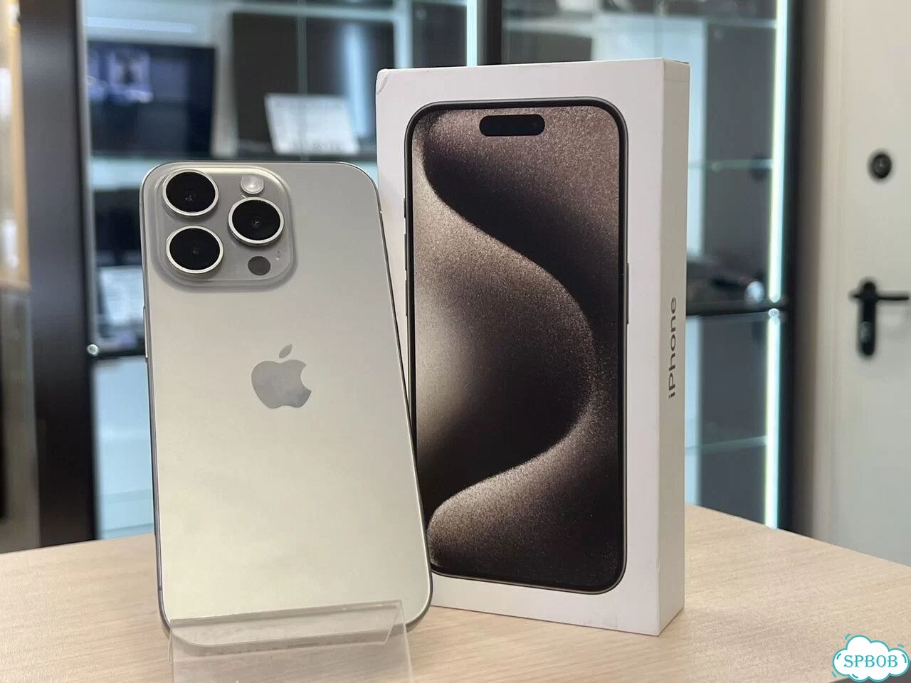 iPhone 15 Pro, 128 ГБ, SIM + eSIM фото 1