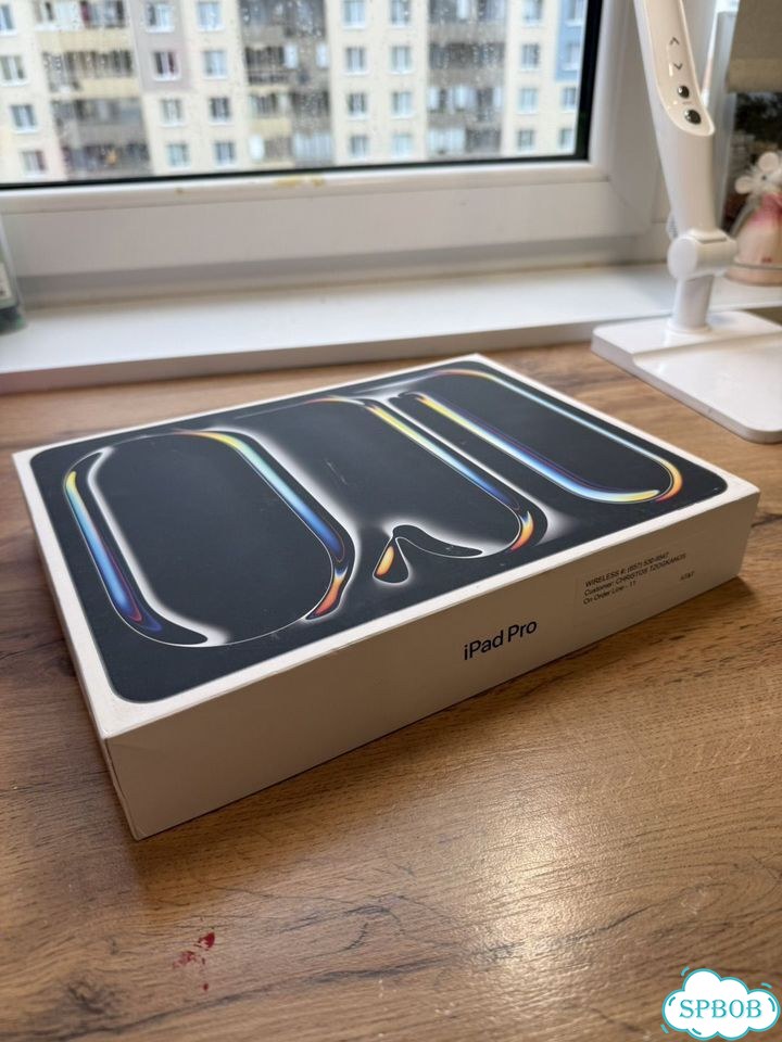 iPad pro 13 m4 1tb фото 2