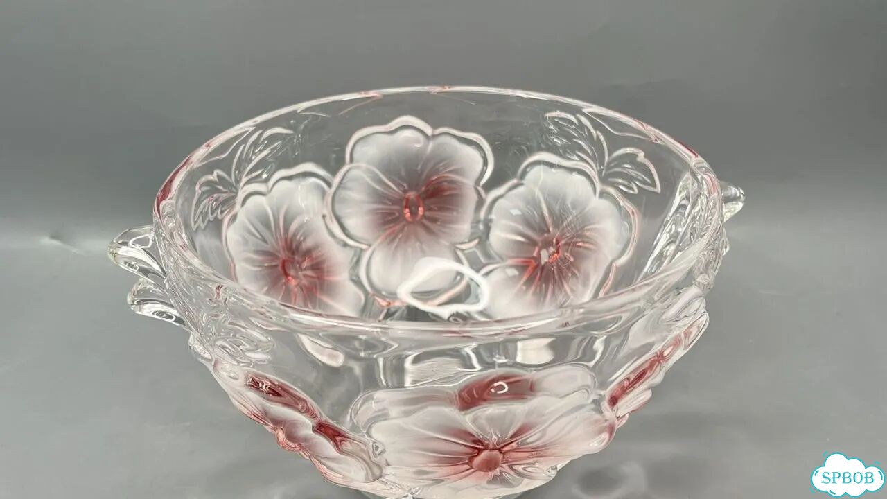 Конфетница Watlher Glass Цветное стекло Германия фото 6