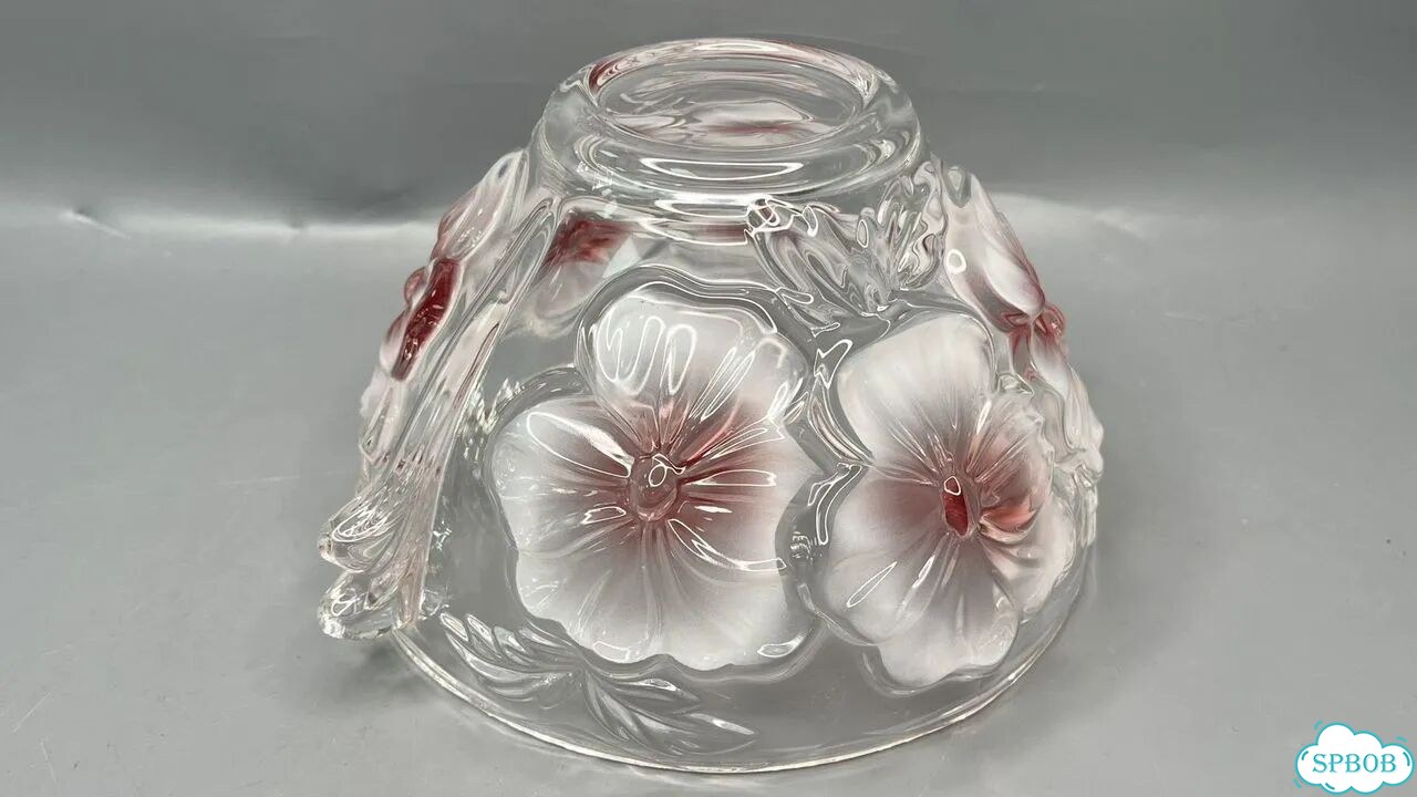 Конфетница Watlher Glass Цветное стекло Германия фото 7
