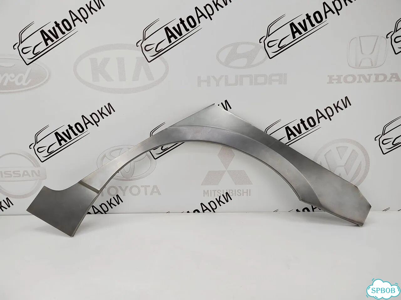 Арка ремонтная на Infiniti ех 35 фото 1