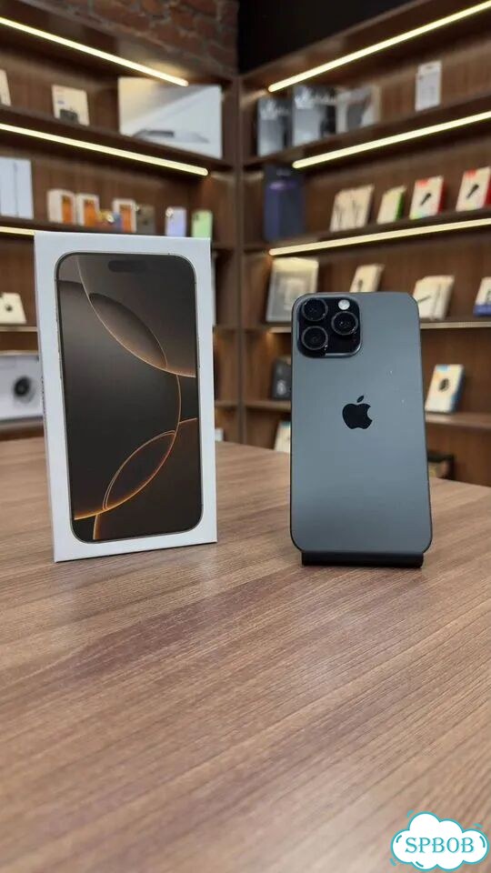 iPhone 16 Pro Max, 256 ГБ, SIM + eSIM фото 1