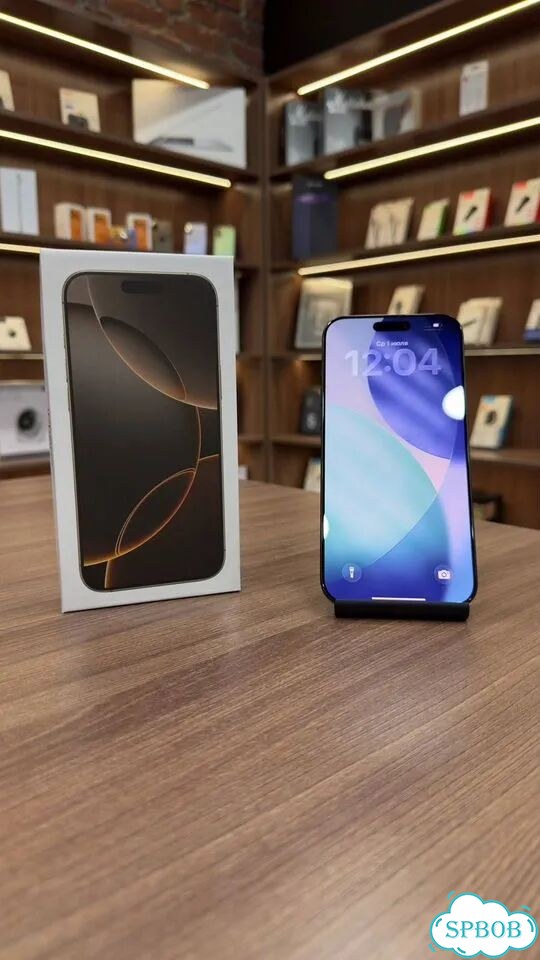 iPhone 16 Pro Max, 256 ГБ, SIM + eSIM фото 2