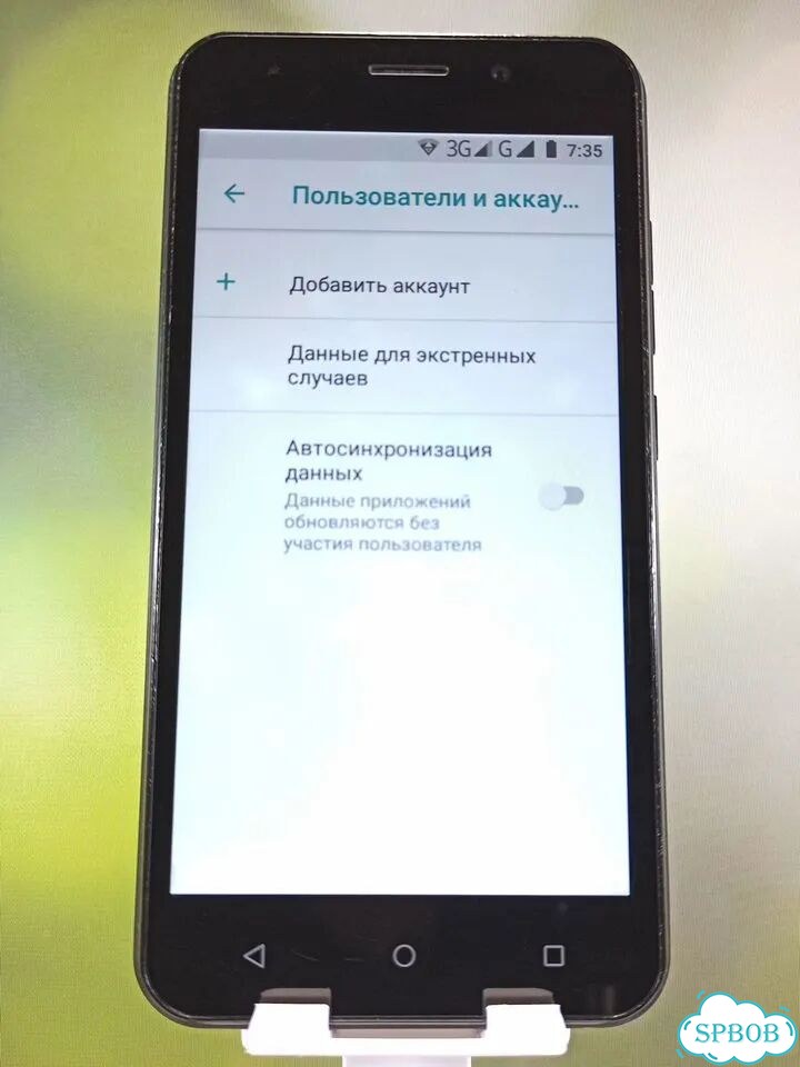 teXet TM-5074, 8 ГБ, 2 SIM фото 2