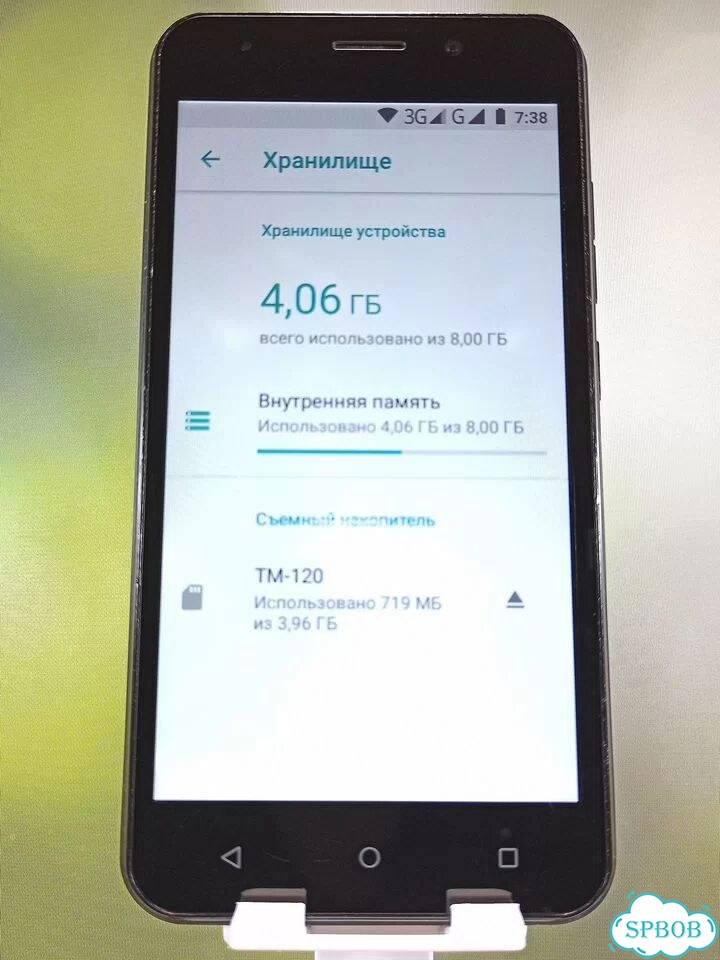 teXet TM-5074, 8 ГБ, 2 SIM фото 4