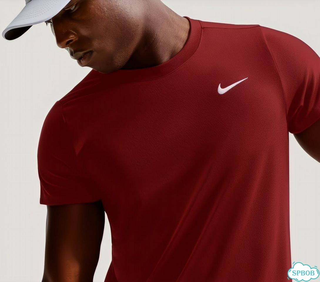 Теннисная футболка Nike Court Victory Dry фото 5
