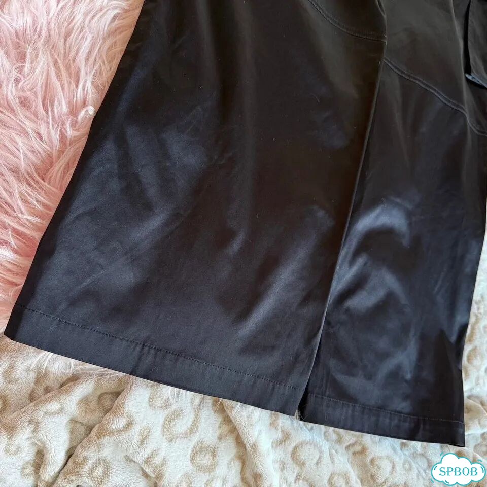 Атласные брюки карго juicy couture type фото 5