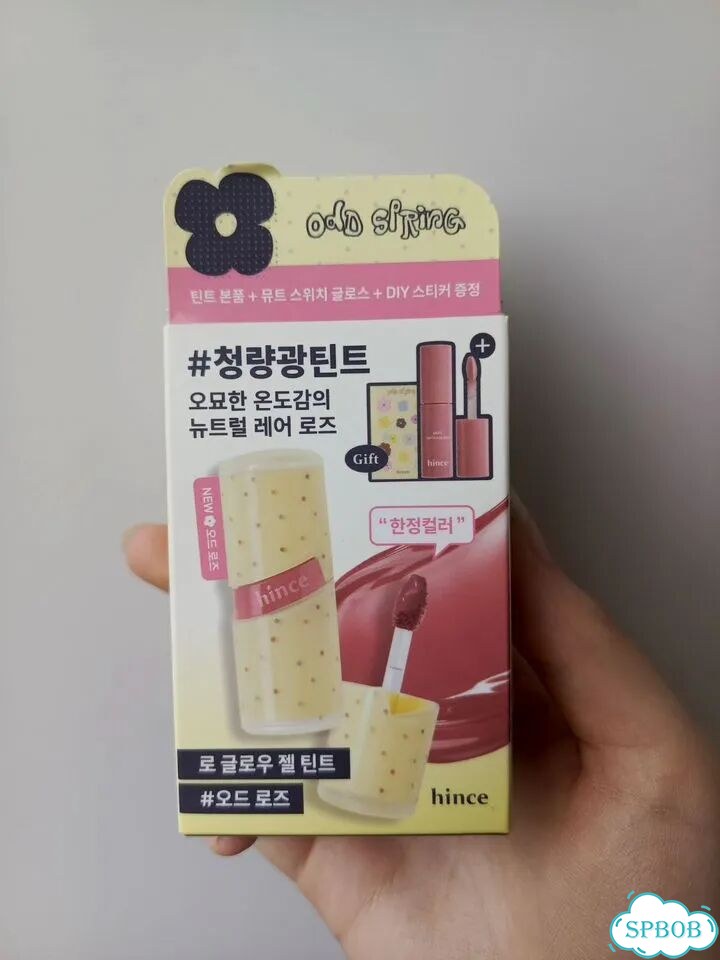 Hince raw glow gel tint тинт для губ фото 1