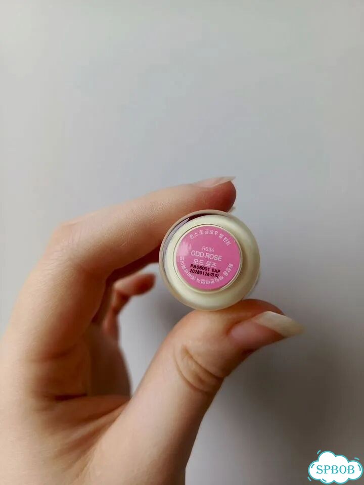 Hince raw glow gel tint тинт для губ фото 6