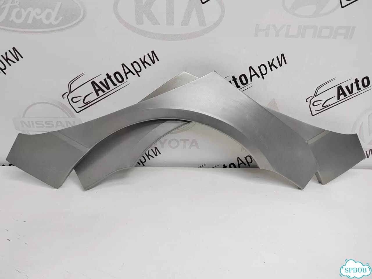 Арка ремонтная на Toyota Corolla e120 фото 1