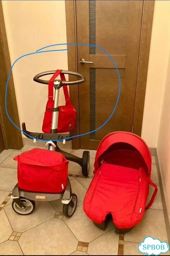 Сумка для мамы-Фирмы Stokke-для Сергея фото 1