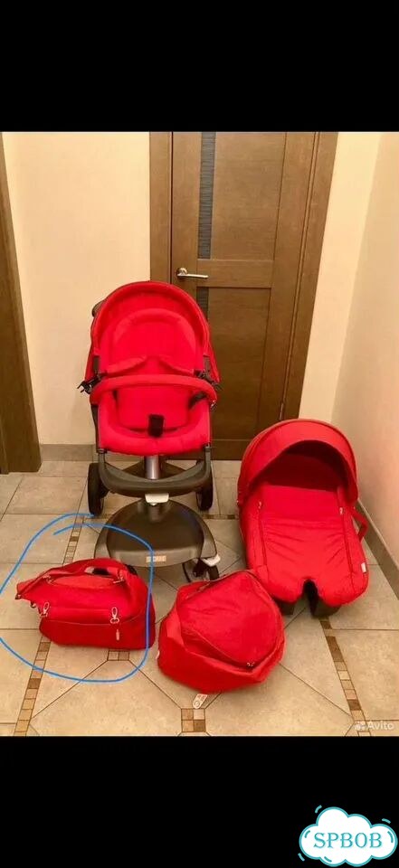 Сумка для мамы-Фирмы Stokke-для Сергея фото 2