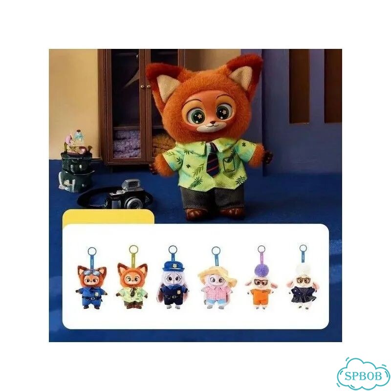 Брелок miniso zootopia, секретный бокс оригинал фото 2