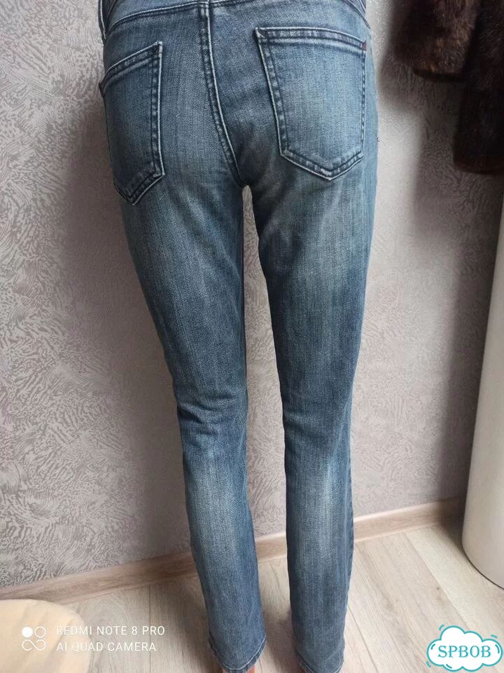 Tommy hilfiger джинсы женские фото 2