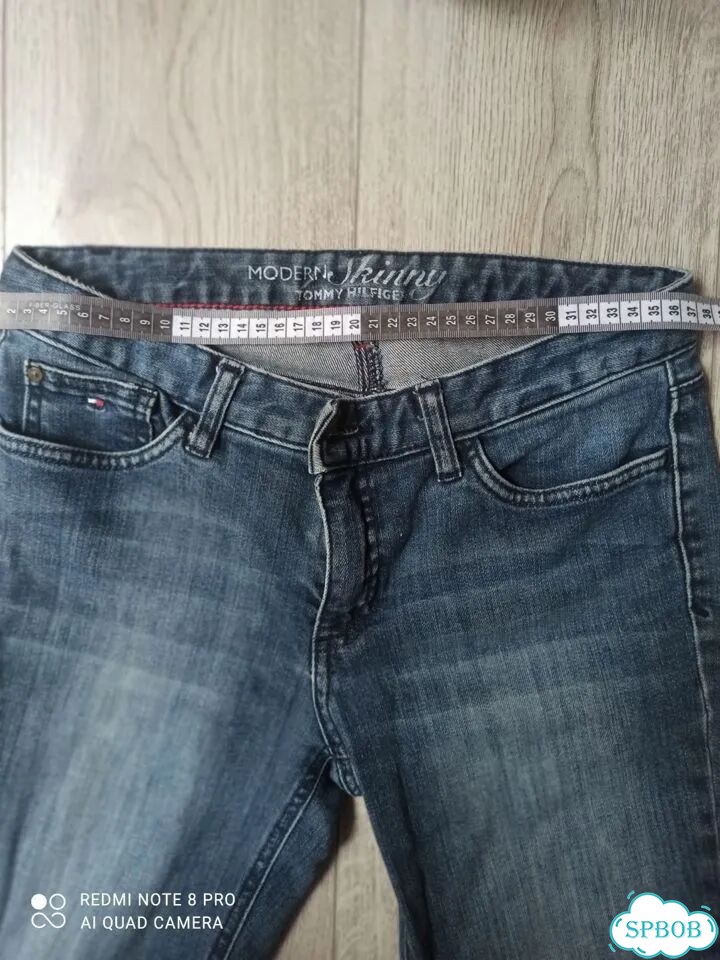Tommy hilfiger джинсы женские фото 4