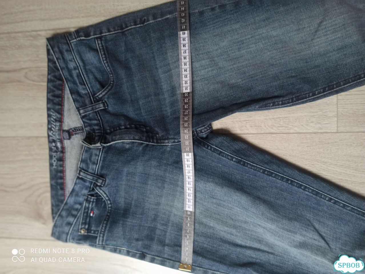 Tommy hilfiger джинсы женские фото 5