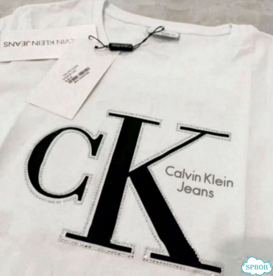 Футболка женская calvin klein хлопок фото 1