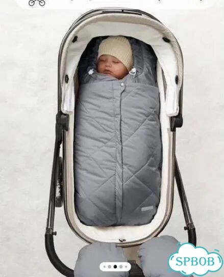 Конверт в коляску Amarobaby heat серый фото 1