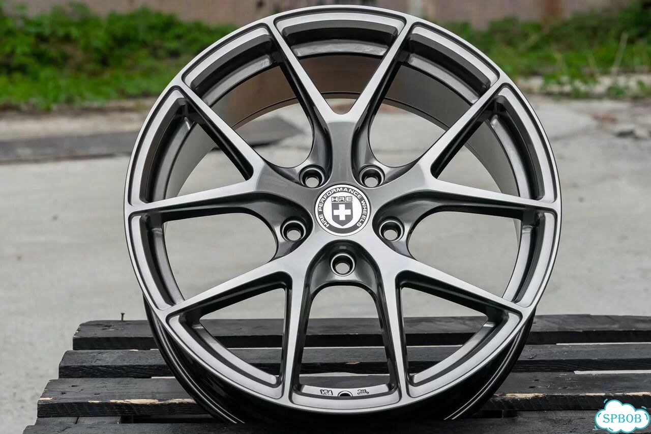 Литые диски HRE P101 7.5×R17 5×112 фото 1