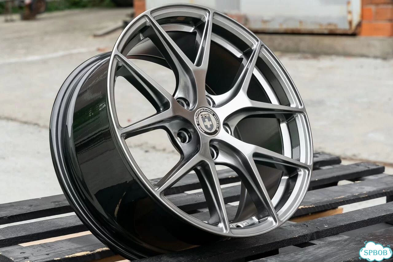 Литые диски HRE P101 7.5×R17 5×112 фото 2