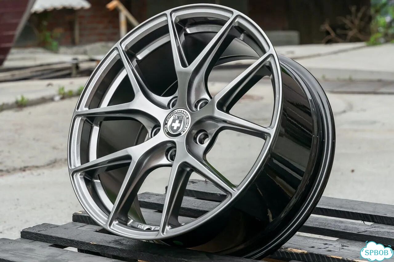 Литые диски HRE P101 7.5×R17 5×112 фото 3