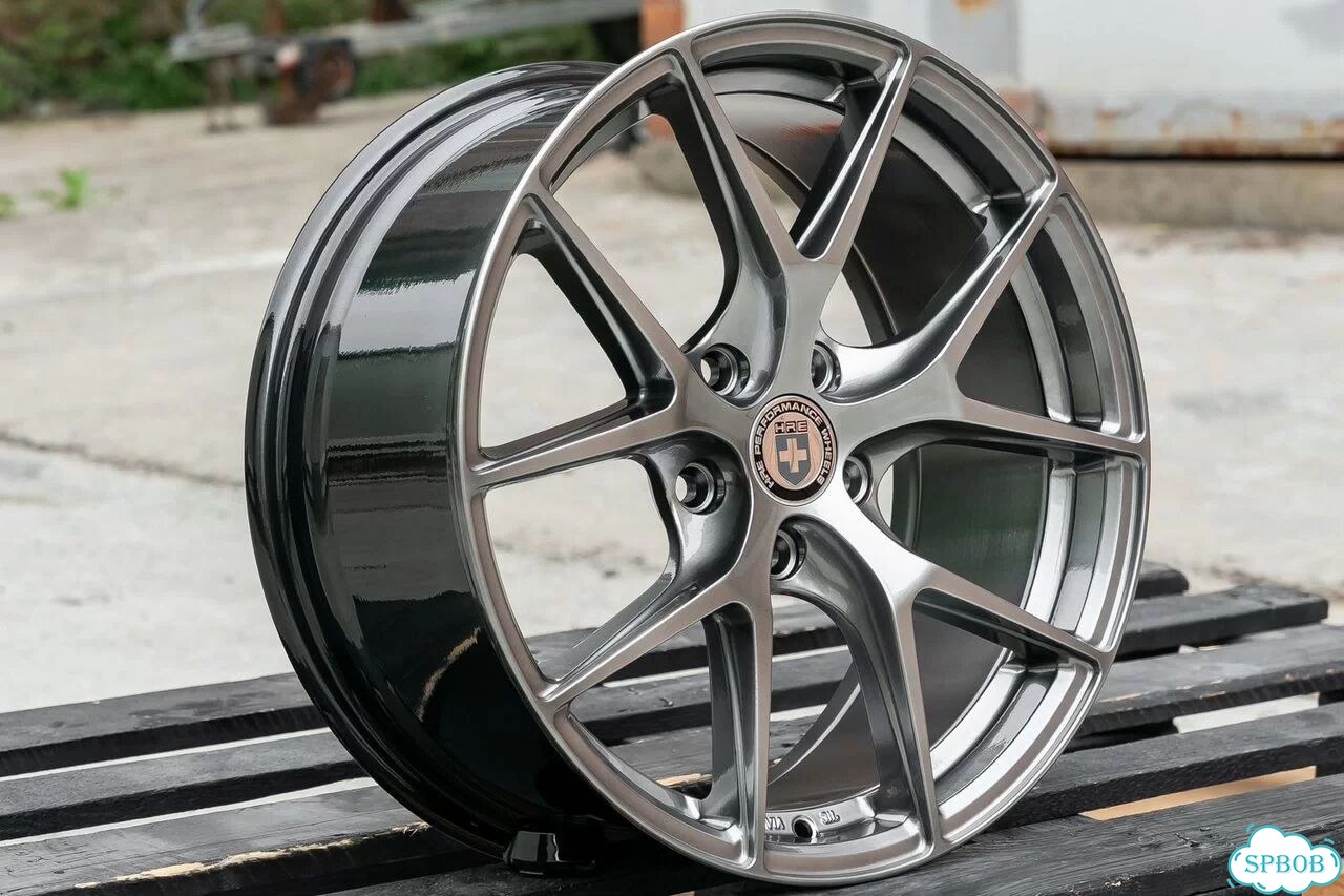Литые диски HRE P101 7.5×R17 5×112 фото 4