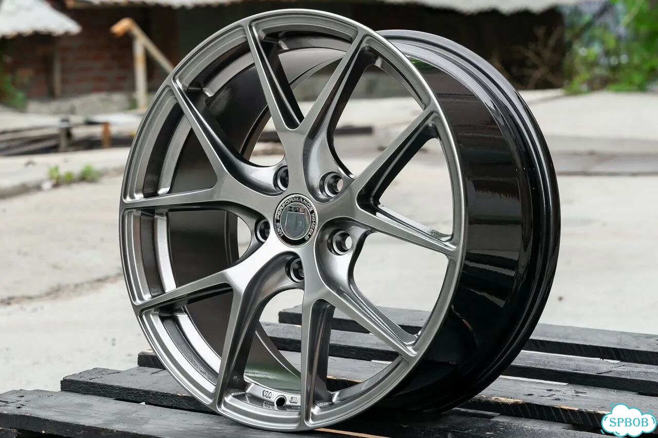 Литые диски HRE P101 7.5×R17 5×112 фото 6
