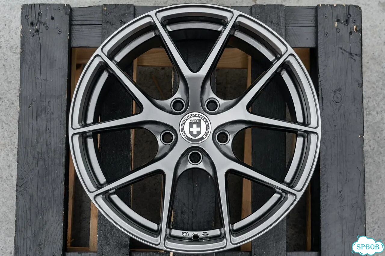 Литые диски HRE P101 7.5×R17 5×112 фото 7