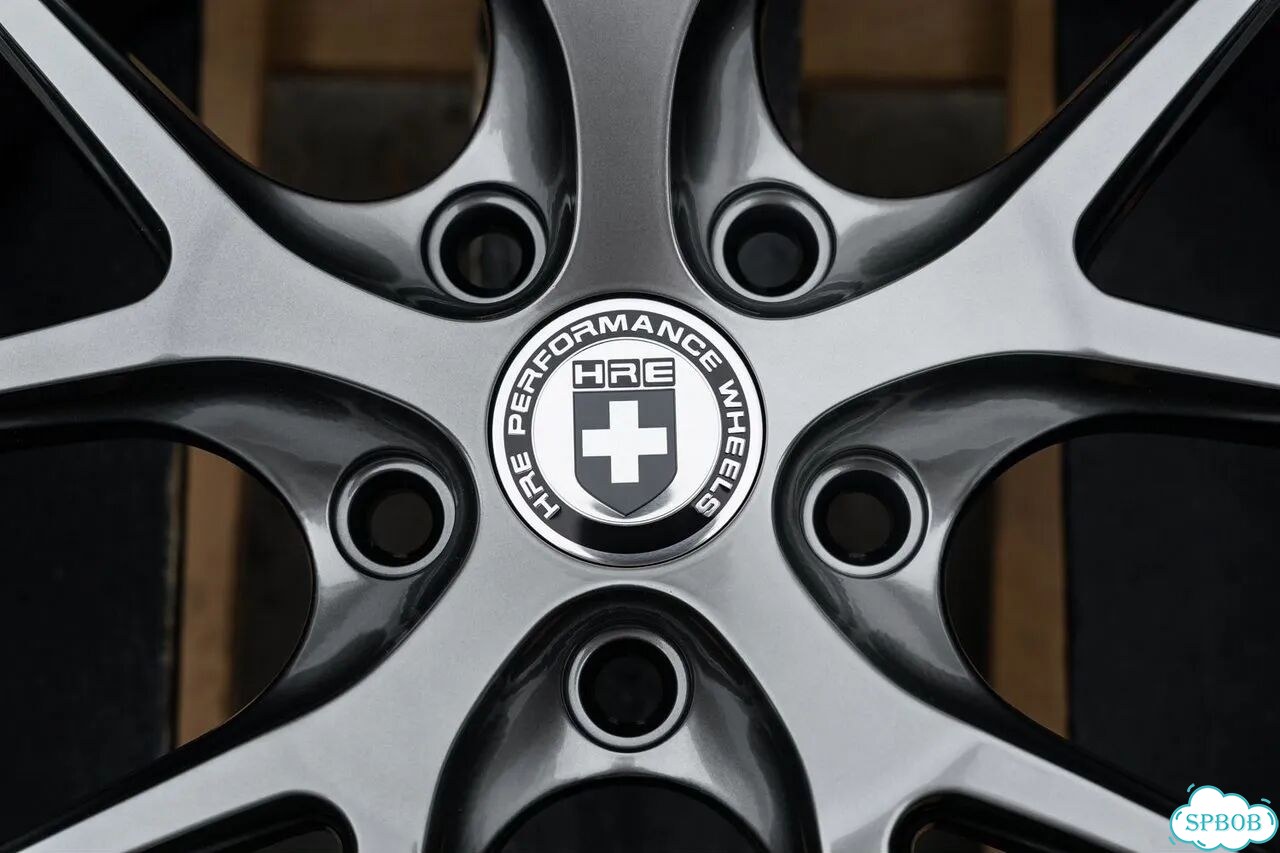 Литые диски HRE P101 7.5×R17 5×112 фото 8