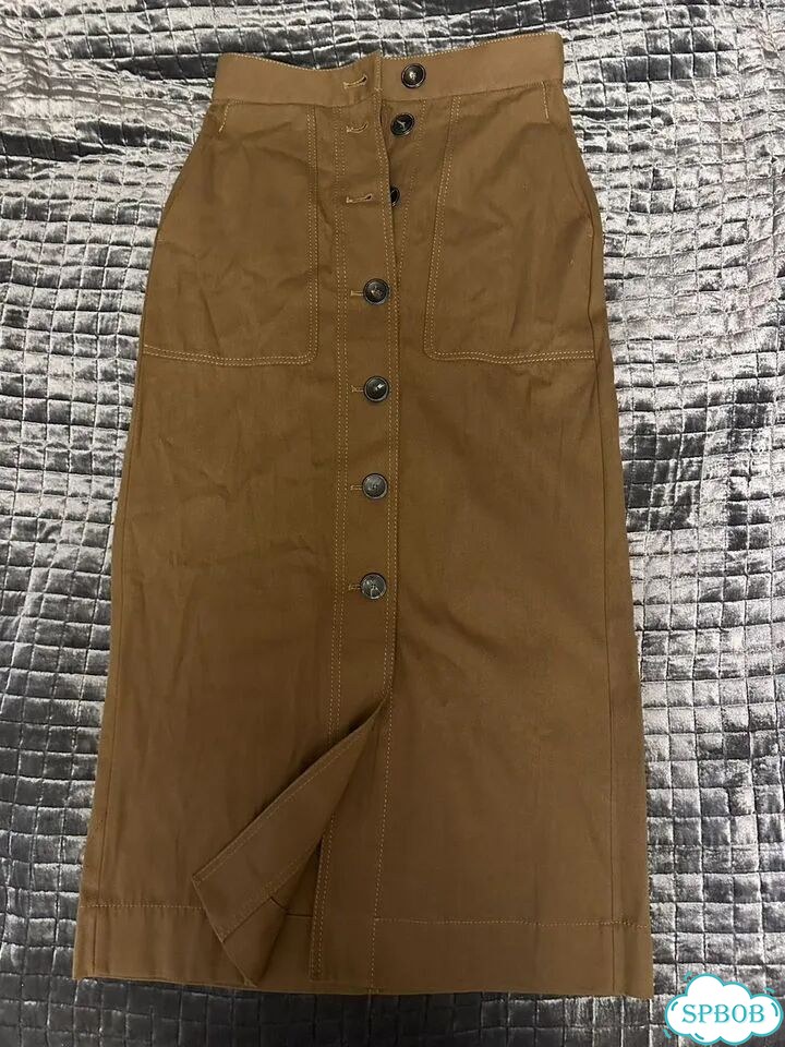Юбка миди massimo dutti фото 1