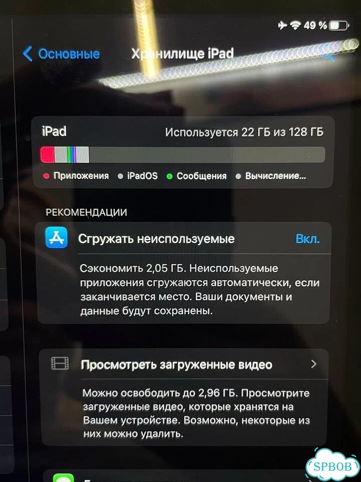iPad mini 4 128gb фото 6