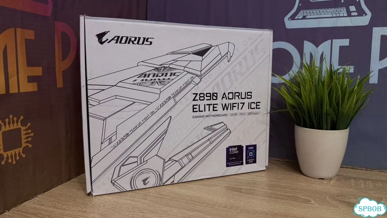Lga 1851 Gigabyte Z890 Aorus Elite wifi7 Ice фото 1