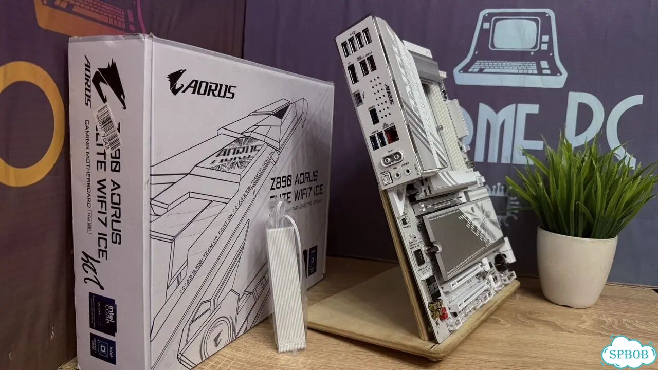 Lga 1851 Gigabyte Z890 Aorus Elite wifi7 Ice фото 6
