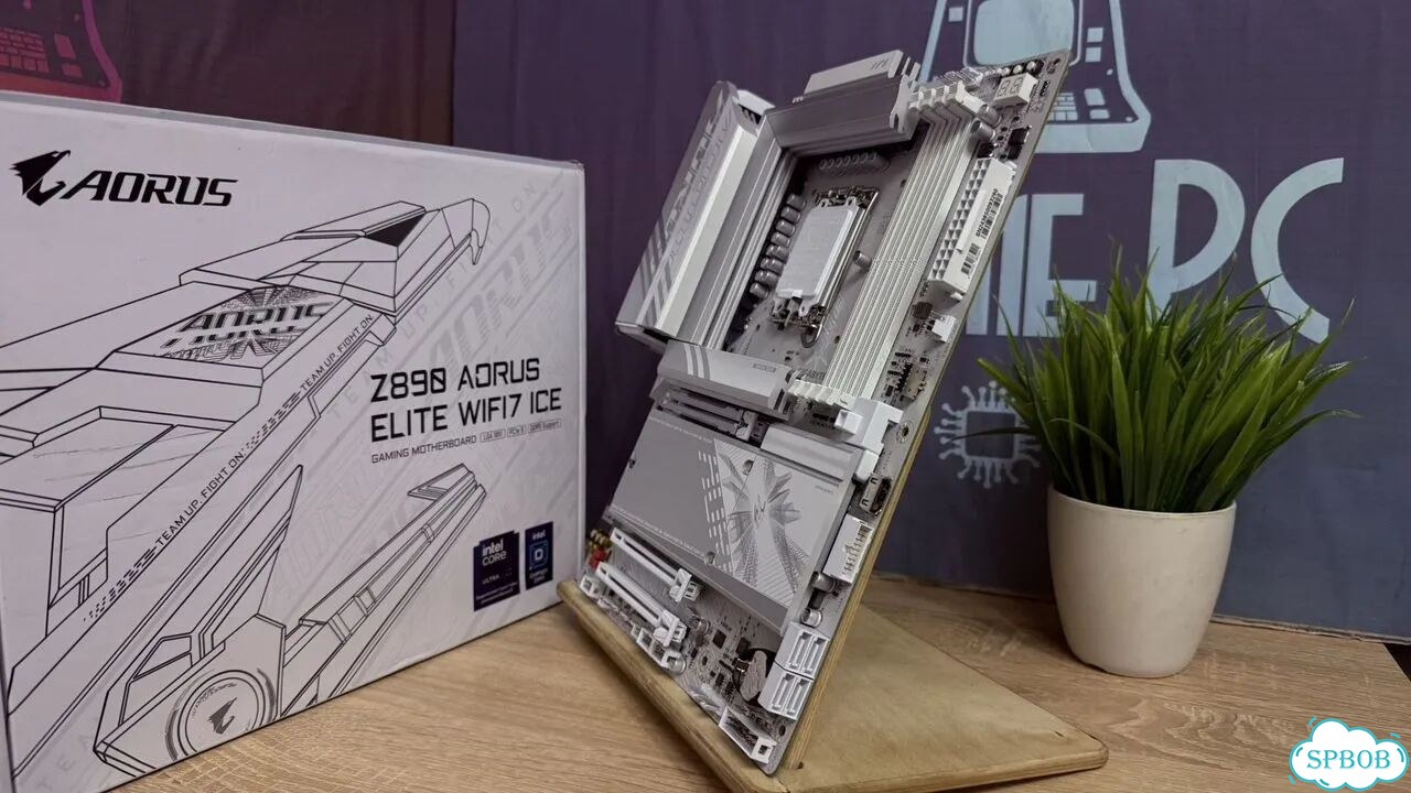 Lga 1851 Gigabyte Z890 Aorus Elite wifi7 Ice фото 7