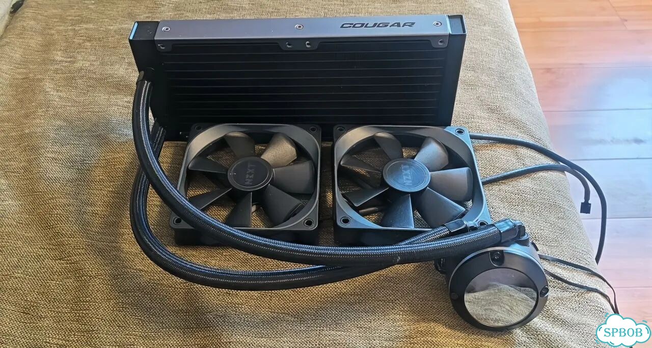 Сво Cougar poseidon gt240 фото 1