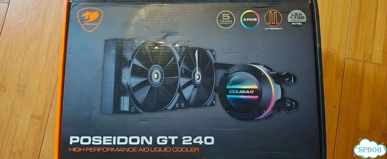 Сво Cougar poseidon gt240 фото 5