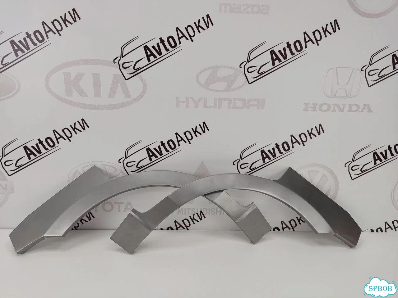 Арка ремонтная на Mazda Demio 2 (DY) фото 3