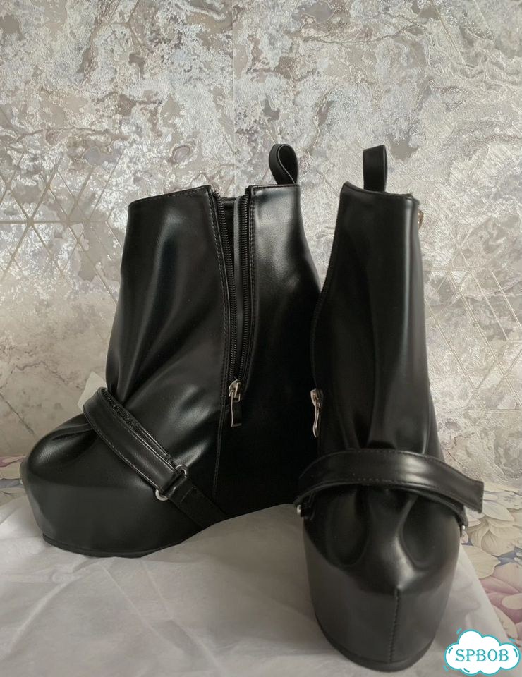 Ботильоны y2k isabel marant type фото 3